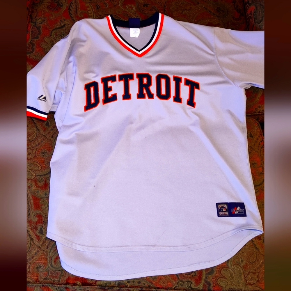 Cooperstown Detroit Tigers  jersey